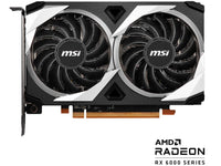 MSI Mech Radeon RX 6500 XT 4GB GDDR6 PCI Express 4.0 Video Card RX 6500 XT MECH 2X 4G OC