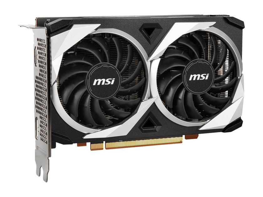 MSI Mech Radeon RX 6500 XT 4GB GDDR6 PCI Express 4.0 Video Card RX 6500 XT MECH 2X 4G OC