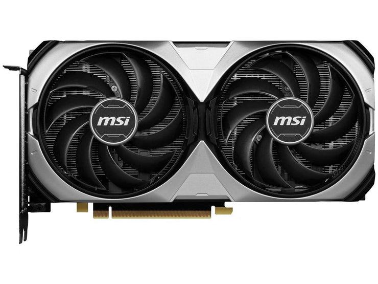 MSI Ventus GeForce RTX 4070 12GB GDDR6X PCI Express 4.0 ATX Video Card RTX 4070 VENTUS 2X 12G OC