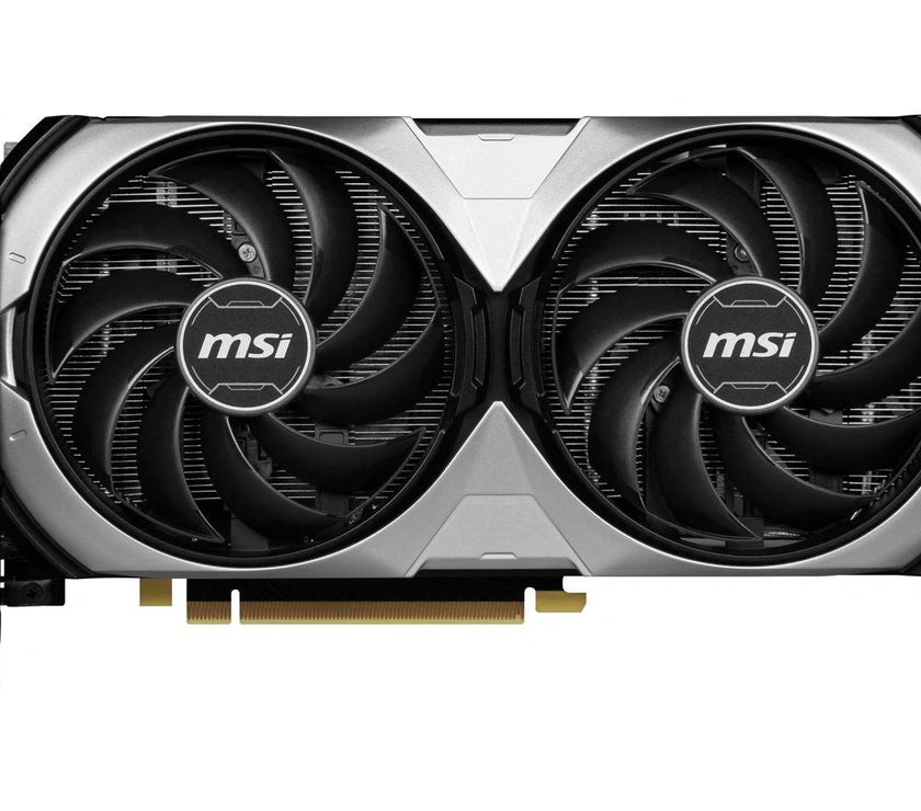MSI Ventus GeForce RTX 4070 12GB GDDR6X PCI Express 4.0 ATX Video Card RTX 4070 VENTUS 2X 12G OC