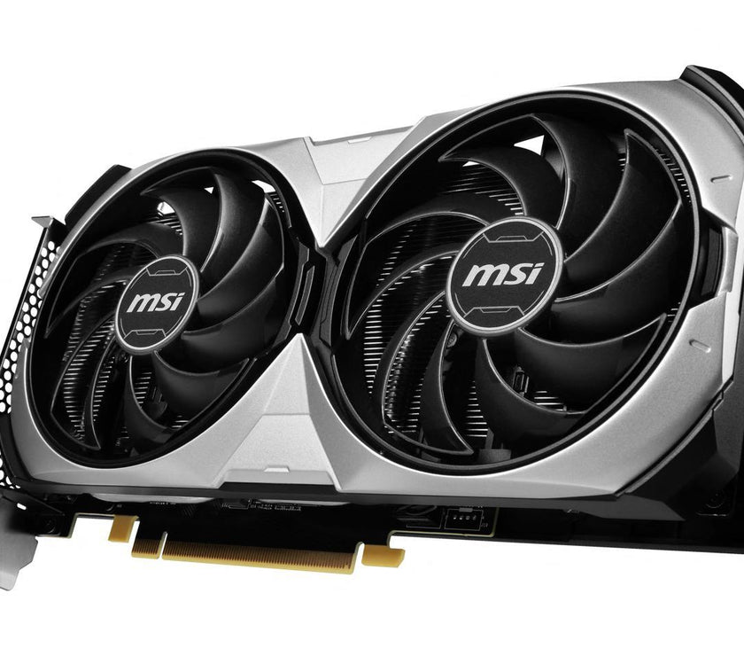 MSI Ventus GeForce RTX 4070 12GB GDDR6X PCI Express 4.0 ATX Video Card RTX 4070 VENTUS 2X 12G OC