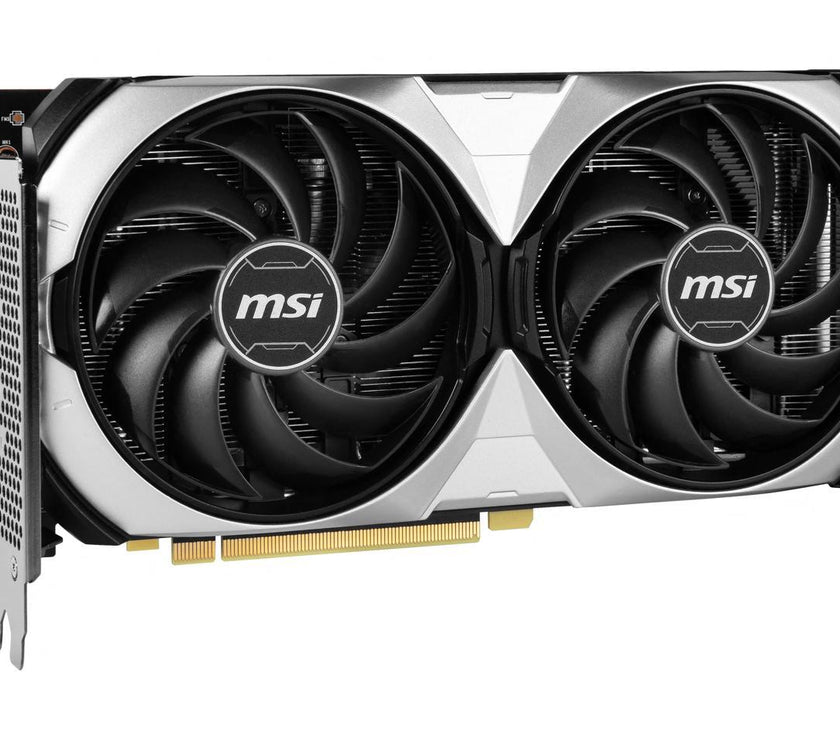 MSI Ventus GeForce RTX 4070 12GB GDDR6X PCI Express 4.0 ATX Video Card RTX 4070 VENTUS 2X 12G OC