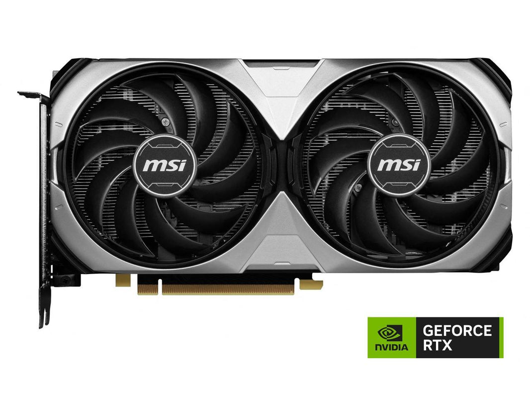 MSI Ventus GeForce RTX 4070 12GB GDDR6X PCI Express 4.0 ATX Video Card RTX 4070 VENTUS 2X 12G OC