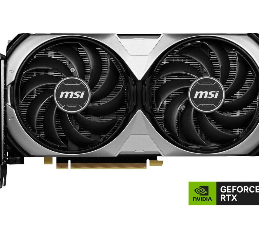 MSI Ventus GeForce RTX 4070 12GB GDDR6X PCI Express 4.0 ATX Video Card RTX 4070 VENTUS 2X 12G OC