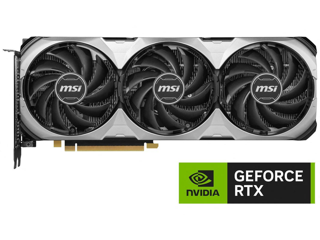 MSI Ventus GeForce RTX 4060 Ti 8GB GDDR6 PCI Express 4.0 x8 ATX Video Card RTX 4060 Ti VENTUS 3X 8G OC