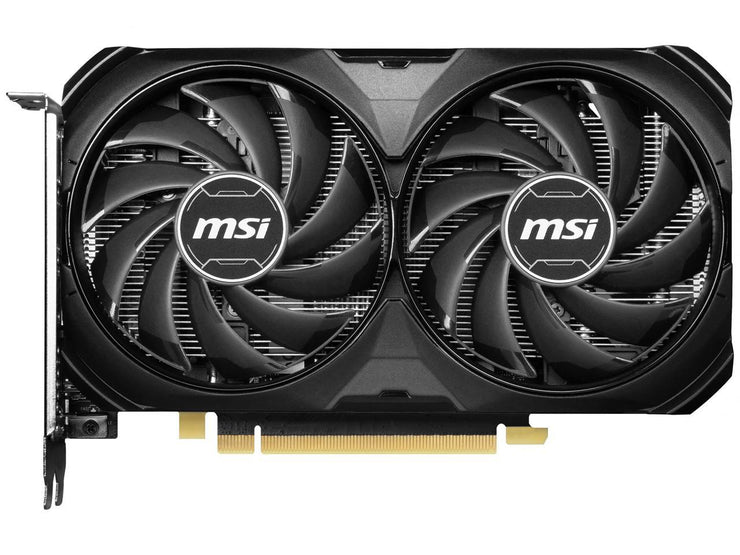 MSI Ventus GeForce RTX 4060 Ti 8GB GDDR6 PCI Express 4.0 x8 ATX Video Card RTX 4060 Ti VENTUS 2X BLACK 8G OC