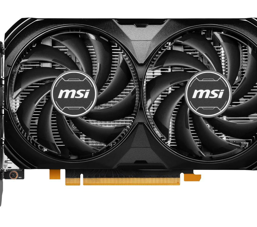 MSI Ventus GeForce RTX 4060 8GB GDDR6 PCI Express 4.0 x8 ATX Video Card RTX 4060 VENTUS 2X BLACK 8G OC