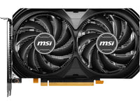 MSI Ventus GeForce RTX 4060 8GB GDDR6 PCI Express 4.0 x8 ATX Video Card RTX 4060 VENTUS 2X BLACK 8G OC