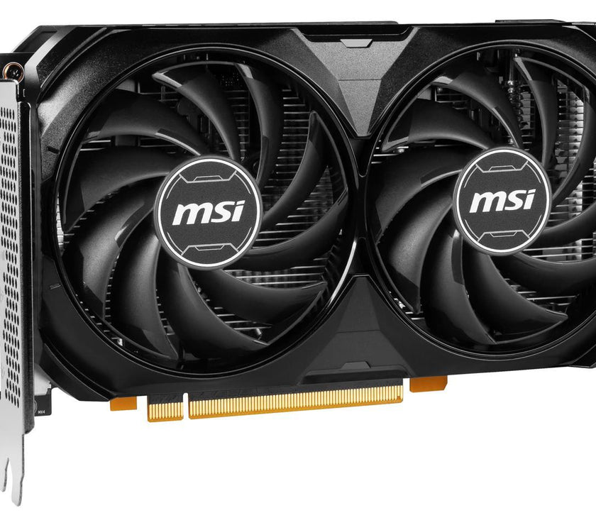 MSI Ventus GeForce RTX 4060 8GB GDDR6 PCI Express 4.0 x8 ATX Video Card RTX 4060 VENTUS 2X BLACK 8G OC