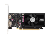 MSI GeForce GT 1030 4GB GDDR4 PCI Express 3.0 x16 (uses x4) ATX Video Card GT 1030 4GD4 LP OC