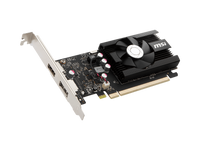 MSI GeForce GT 1030 4GB GDDR4 PCI Express 3.0 x16 (uses x4) ATX Video Card GT 1030 4GD4 LP OC