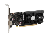 MSI GeForce GT 1030 4GB GDDR4 PCI Express 3.0 x16 (uses x4) ATX Video Card GT 1030 4GD4 LP OC