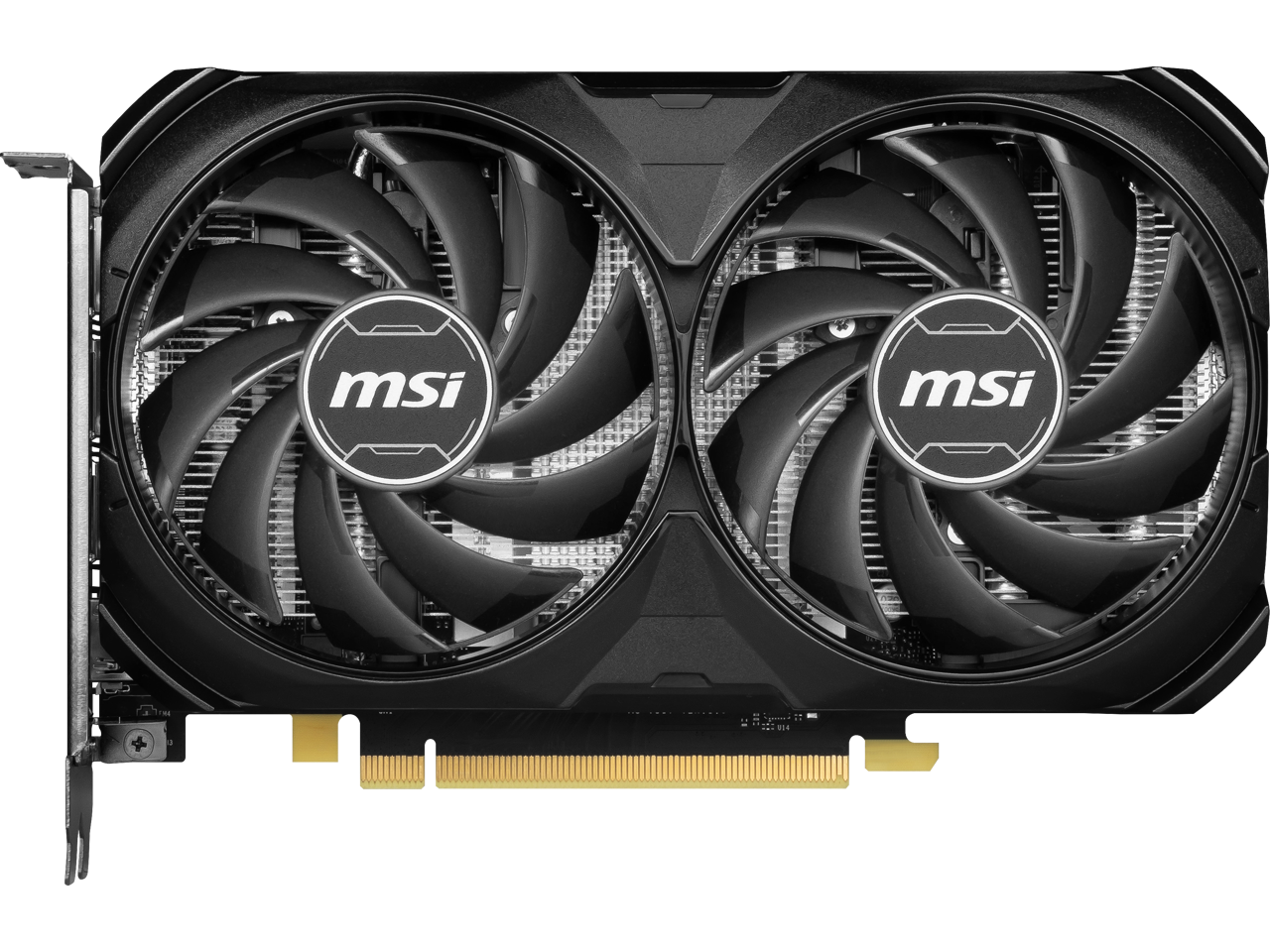 MSI Ventus GeForce RTX 4060 Ti 16GB GDDR6 PCI Express 4.0 x8 ATX Video Card RTX 4060 Ti VENTUS 2X BLACK 16G OC