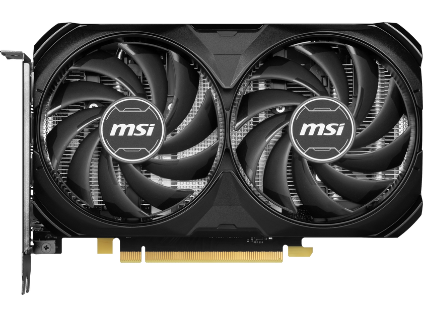 MSI Ventus GeForce RTX 4060 Ti 16GB GDDR6 PCI Express 4.0 x8 ATX Video Card RTX 4060 Ti VENTUS 2X BLACK 16G OC