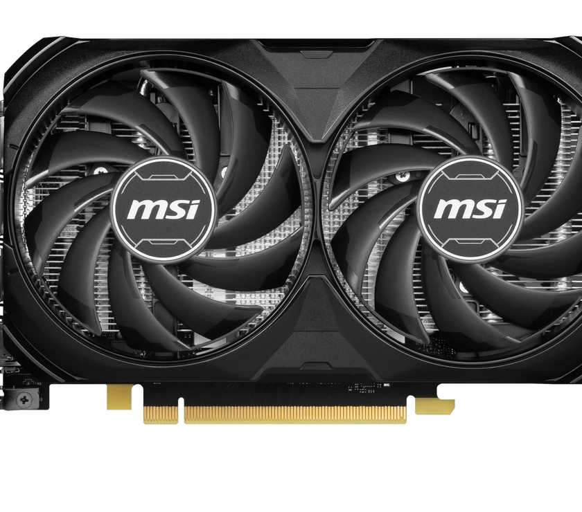 MSI Ventus GeForce RTX 4060 Ti 16GB GDDR6 PCI Express 4.0 x8 ATX Video Card RTX 4060 Ti VENTUS 2X BLACK 16G OC