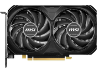 MSI Ventus GeForce RTX 4060 Ti 16GB GDDR6 PCI Express 4.0 x8 ATX Video Card RTX 4060 Ti VENTUS 2X BLACK 16G OC