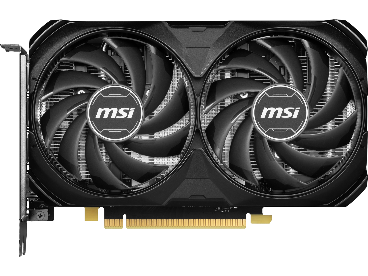MSI Ventus GeForce RTX 4060 Ti 16GB GDDR6 PCI Express 4.0 x8 ATX Video Card RTX 4060 Ti VENTUS 2X BLACK 16G OC
