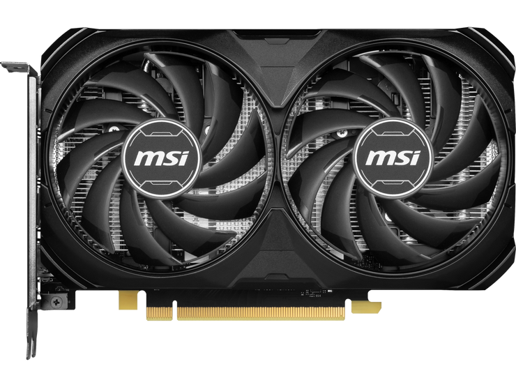 MSI Ventus GeForce RTX 4060 Ti 16GB GDDR6 PCI Express 4.0 x8 ATX Video Card RTX 4060 Ti VENTUS 2X BLACK 16G OC