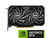 MSI Ventus GeForce RTX 4060 Ti 16GB GDDR6 PCI Express 4.0 x8 ATX Video Card RTX 4060 Ti VENTUS 2X BLACK 16G OC