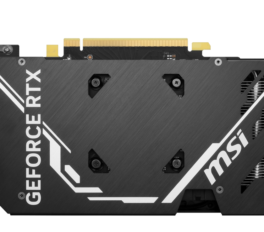 MSI Ventus GeForce RTX 4060 Ti 16GB GDDR6 PCI Express 4.0 x8 ATX Video Card RTX 4060 Ti VENTUS 2X BLACK 16G OC