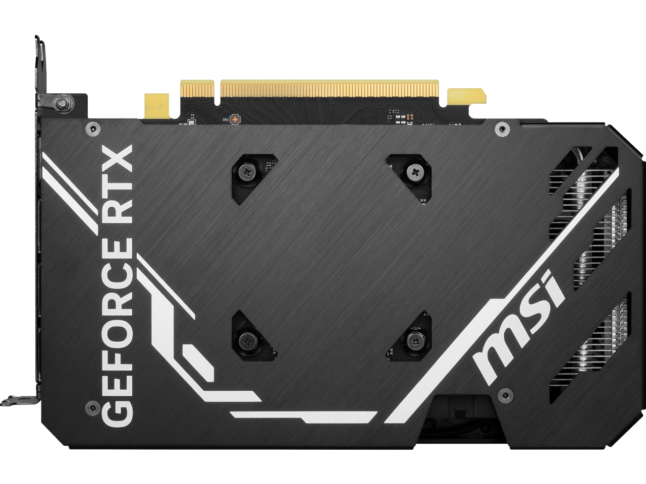 MSI Ventus GeForce RTX 4060 Ti 16GB GDDR6 PCI Express 4.0 x8 ATX Video Card RTX 4060 Ti VENTUS 2X BLACK 16G OC