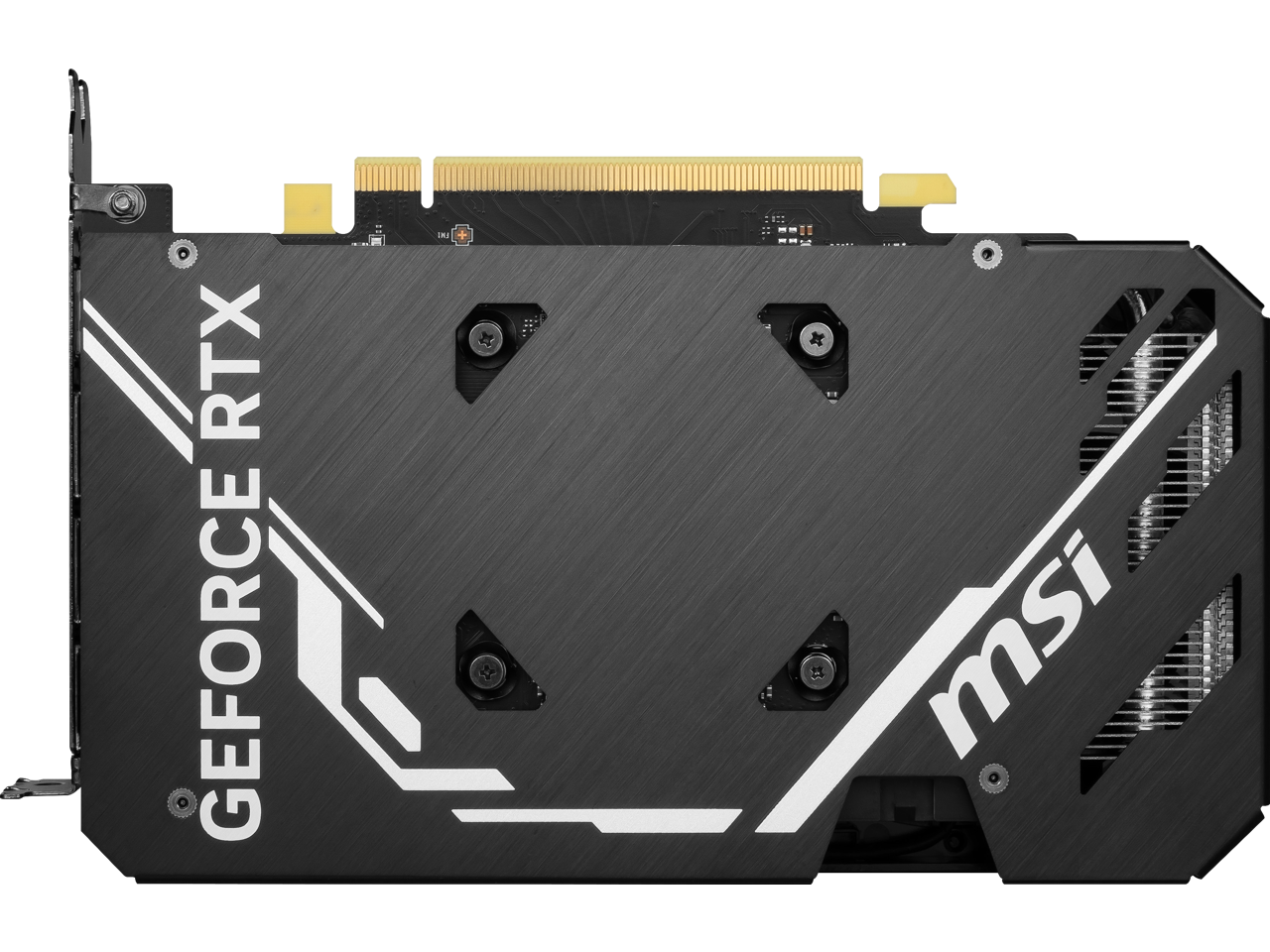 MSI Ventus GeForce RTX 4060 Ti 16GB GDDR6 PCI Express 4.0 x8 ATX Video Card RTX 4060 Ti VENTUS 2X BLACK 16G OC