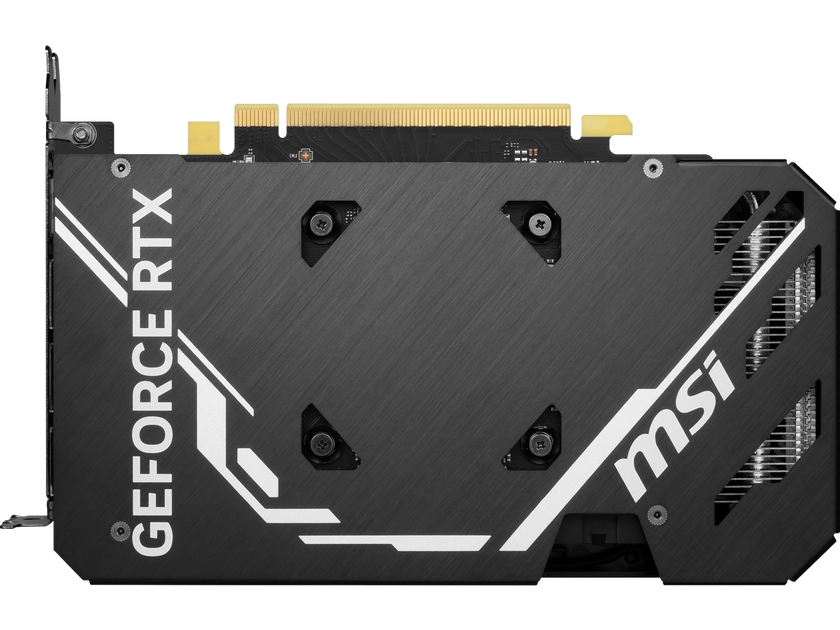 MSI Ventus GeForce RTX 4060 Ti 16GB GDDR6 PCI Express 4.0 x8 ATX Video Card RTX 4060 Ti VENTUS 2X BLACK 16G OC