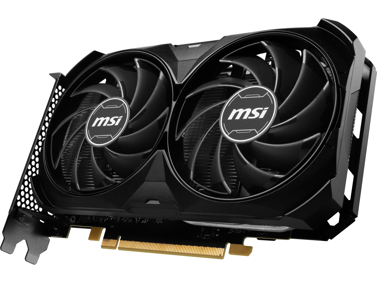 MSI Ventus GeForce RTX 4060 Ti 16GB GDDR6 PCI Express 4.0 x8 ATX Video Card RTX 4060 Ti VENTUS 2X BLACK 16G OC