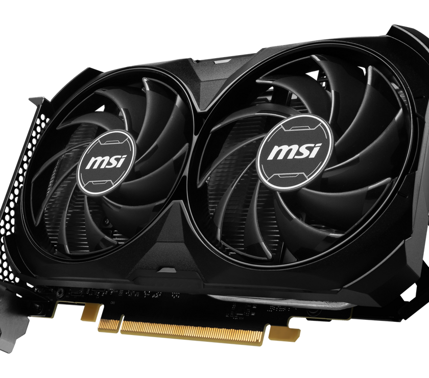 MSI Ventus GeForce RTX 4060 Ti 16GB GDDR6 PCI Express 4.0 x8 ATX Video Card RTX 4060 Ti VENTUS 2X BLACK 16G OC