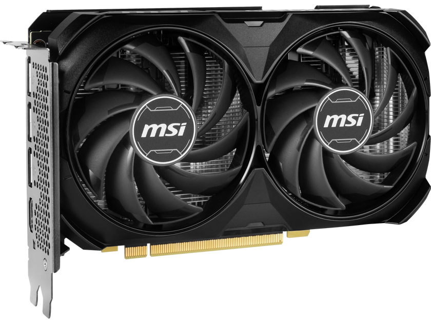 MSI Ventus GeForce RTX 4060 Ti 16GB GDDR6 PCI Express 4.0 x8 ATX Video Card RTX 4060 Ti VENTUS 2X BLACK 16G OC