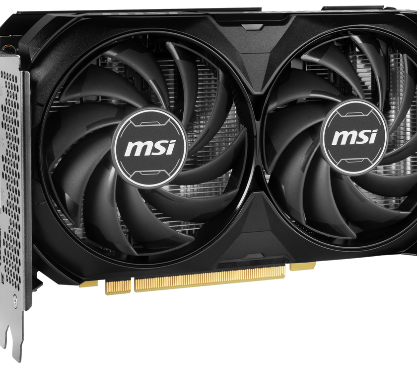 MSI Ventus GeForce RTX 4060 Ti 16GB GDDR6 PCI Express 4.0 x8 ATX Video Card RTX 4060 Ti VENTUS 2X BLACK 16G OC