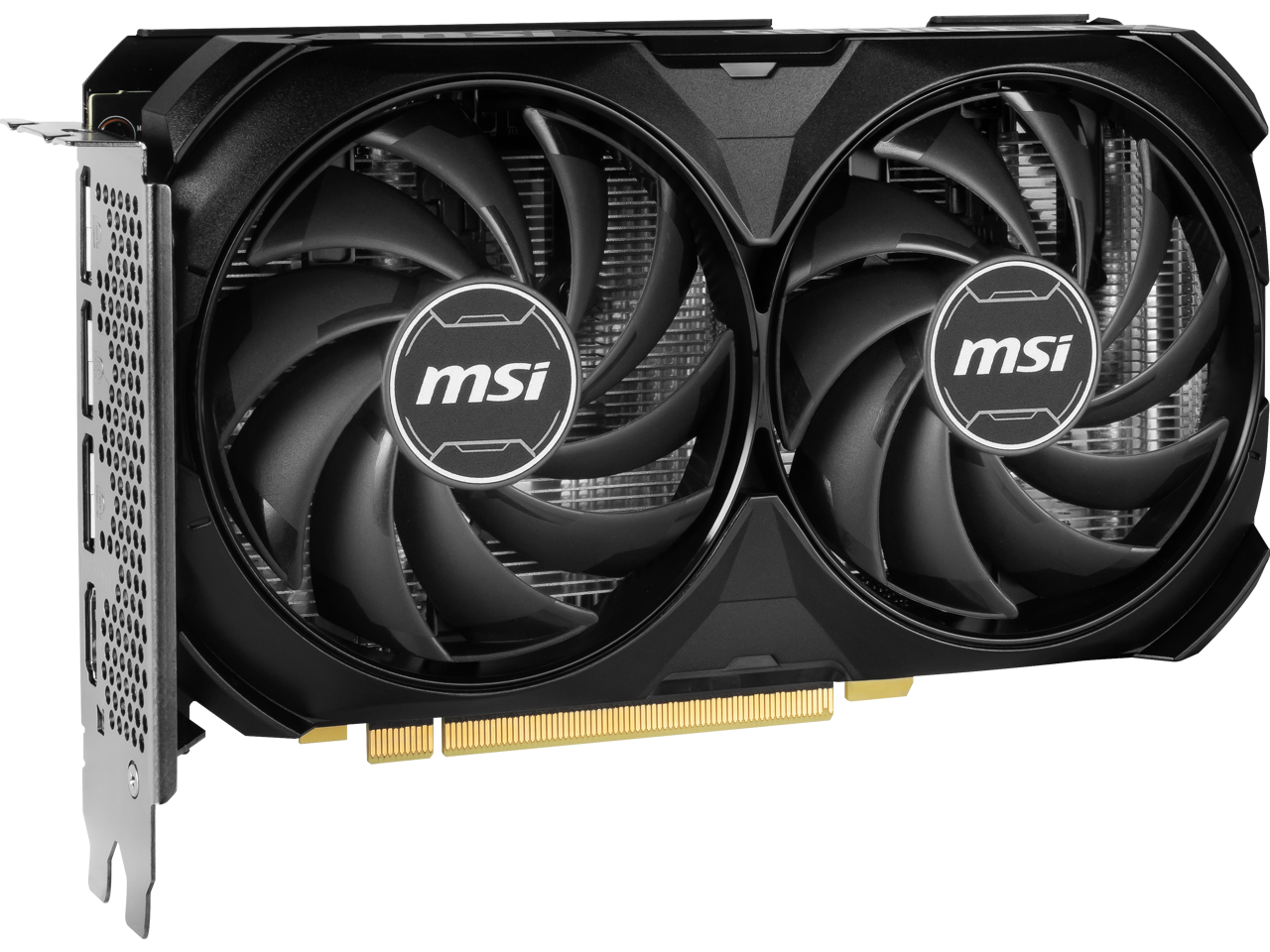 MSI Ventus GeForce RTX 4060 Ti 16GB GDDR6 PCI Express 4.0 x8 ATX Video Card RTX 4060 Ti VENTUS 2X BLACK 16G OC