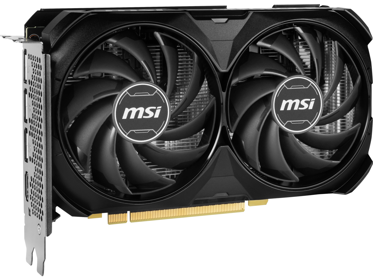 MSI Ventus GeForce RTX 4060 Ti 16GB GDDR6 PCI Express 4.0 x8 ATX Video Card RTX 4060 Ti VENTUS 2X BLACK 16G OC