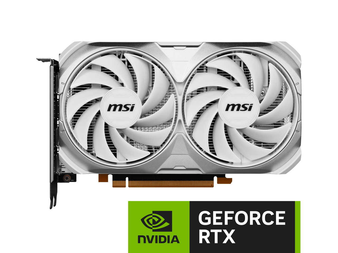 MSI Ventus GeForce RTX 4060 Video Card RTX 4060 VENTUS 2X WHITE 8G OC