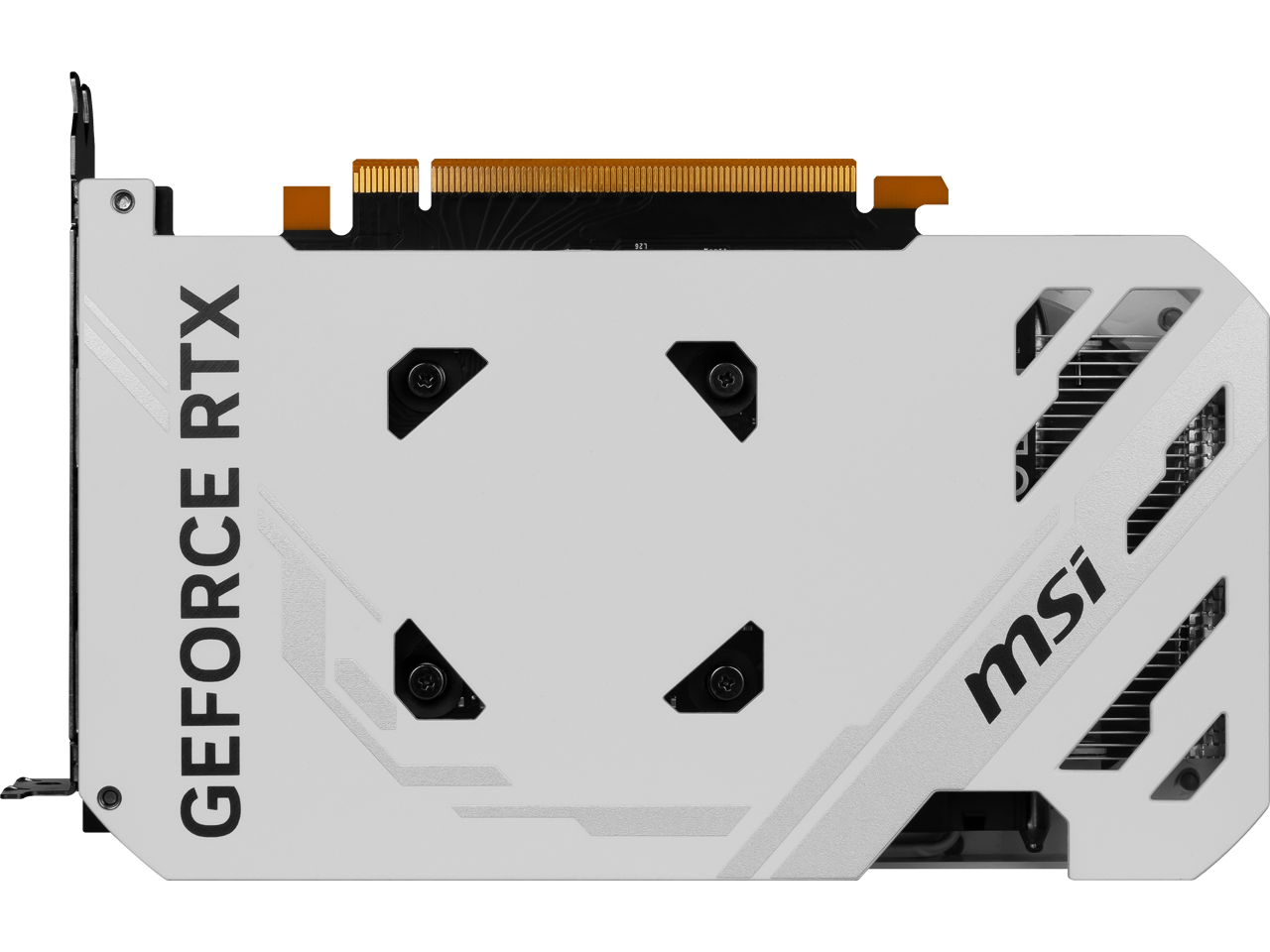 MSI Ventus GeForce RTX 4060 Video Card RTX 4060 VENTUS 2X WHITE 8G OC