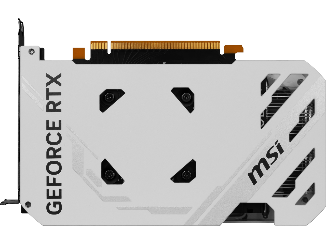 MSI Ventus GeForce RTX 4060 Video Card RTX 4060 VENTUS 2X WHITE 8G OC