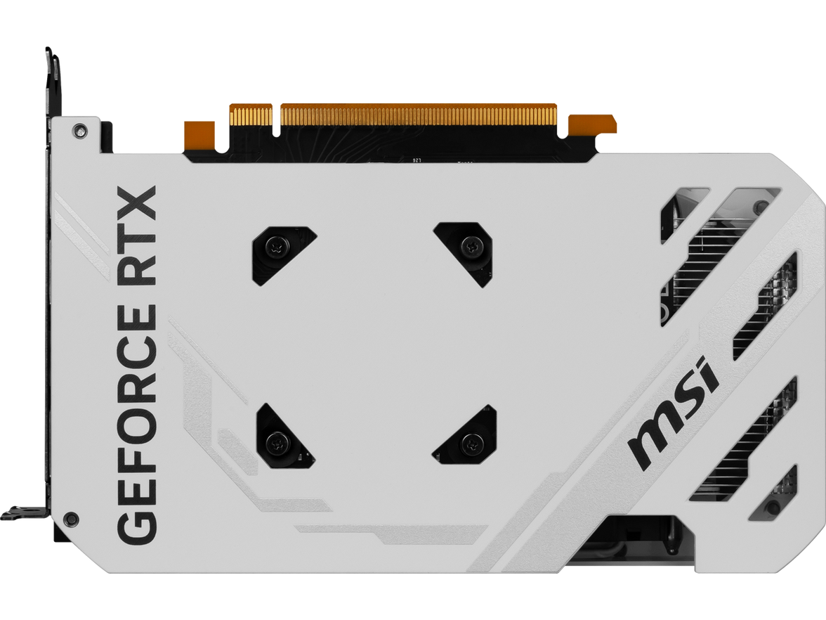 MSI Ventus GeForce RTX 4060 Video Card RTX 4060 VENTUS 2X WHITE 8G OC