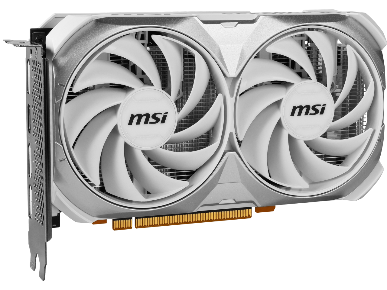 MSI Ventus GeForce RTX 4060 Video Card RTX 4060 VENTUS 2X WHITE 8G OC
