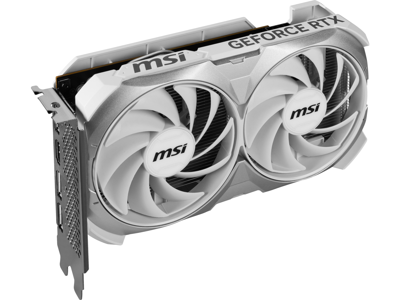 MSI Ventus GeForce RTX 4060 Video Card RTX 4060 VENTUS 2X WHITE 8G OC
