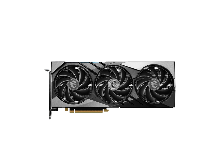 MSI Gaming GeForce RTX 4070 Ti 12GB GDDR6X PCI Express 4.0 ATX Video Card RTX 4070 Ti GAMING SLIM 12G