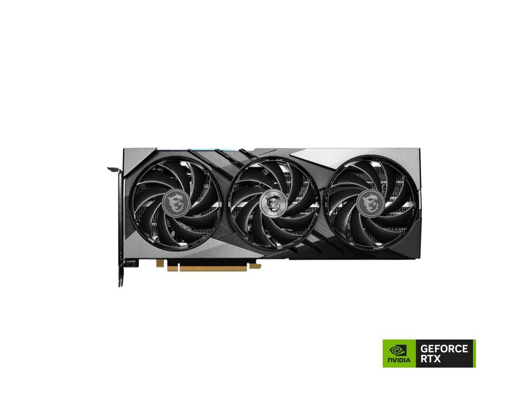 MSI Gaming GeForce RTX 4070 Ti 12GB GDDR6X PCI Express 4.0 ATX Video Card RTX 4070 Ti GAMING SLIM 12G