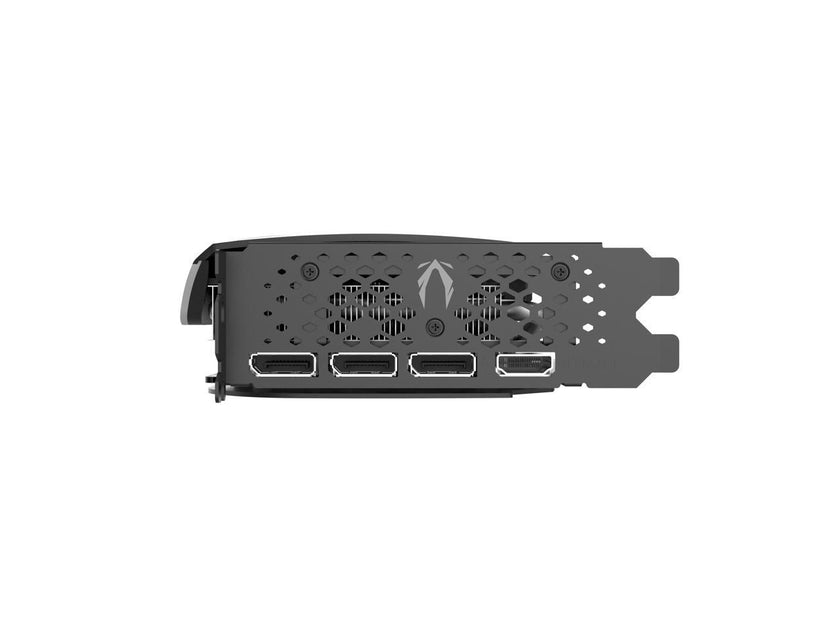 ZOTAC GAMING GeForce RTX 4070 Twin Edge OC DLSS 3 12GB GDDR6X 192-bit 21 Gbps PCIE 4.0 Compact Gaming Graphics Card, IceStorm 2.0 Advanced Cooling, SPECTRA RGB Lighting, ZT-D40700H-10M