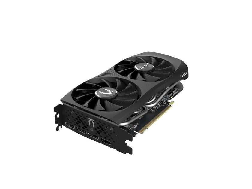 ZOTAC GAMING GeForce RTX 4070 Twin Edge OC DLSS 3 12GB GDDR6X 192-bit 21 Gbps PCIE 4.0 Compact Gaming Graphics Card, IceStorm 2.0 Advanced Cooling, SPECTRA RGB Lighting, ZT-D40700H-10M