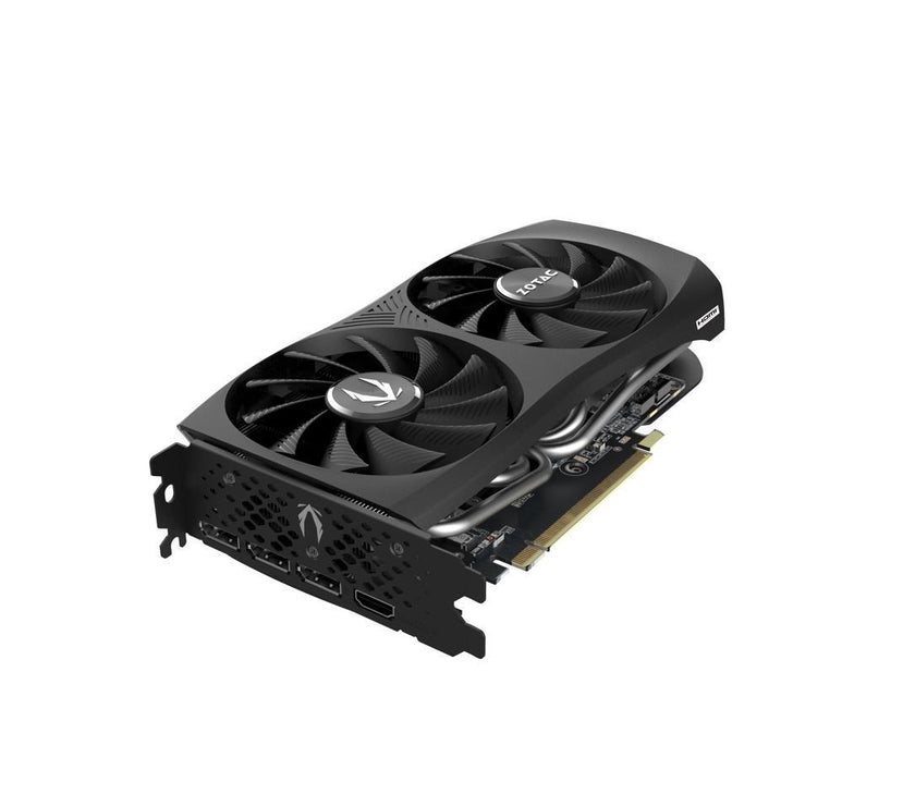 ZOTAC GAMING GeForce RTX 4070 Twin Edge OC DLSS 3 12GB GDDR6X 192-bit 21 Gbps PCIE 4.0 Compact Gaming Graphics Card, IceStorm 2.0 Advanced Cooling, SPECTRA RGB Lighting, ZT-D40700H-10M