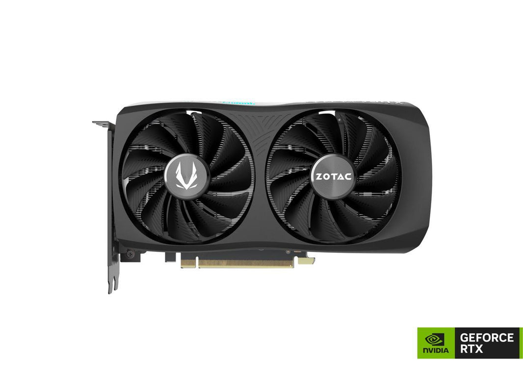 ZOTAC GAMING GeForce RTX 4070 Twin Edge OC DLSS 3 12GB GDDR6X 192-bit 21 Gbps PCIE 4.0 Compact Gaming Graphics Card, IceStorm 2.0 Advanced Cooling, SPECTRA RGB Lighting, ZT-D40700H-10M