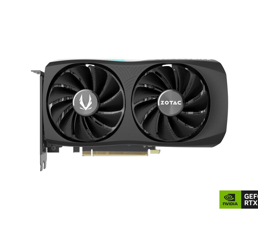 ZOTAC GAMING GeForce RTX 4070 Twin Edge OC DLSS 3 12GB GDDR6X 192-bit 21 Gbps PCIE 4.0 Compact Gaming Graphics Card, IceStorm 2.0 Advanced Cooling, SPECTRA RGB Lighting, ZT-D40700H-10M