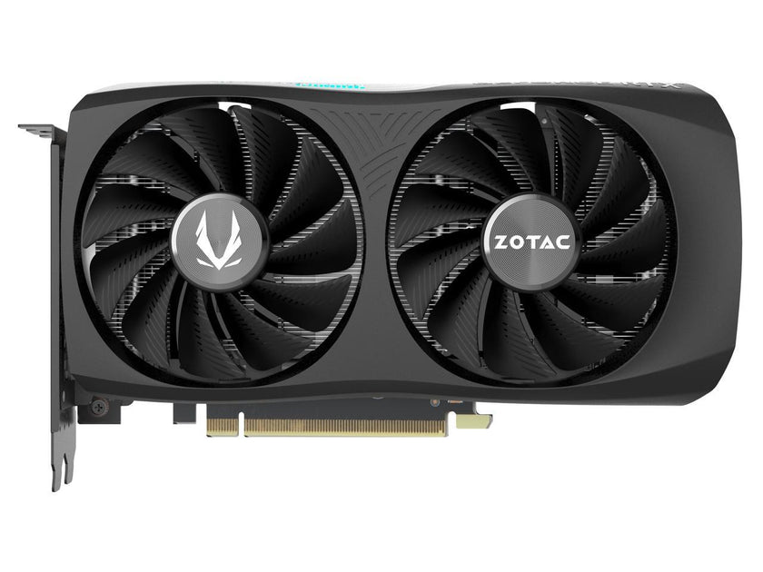 ZOTAC GAMING GeForce RTX 4070 Twin Edge OC DLSS 3 12GB GDDR6X 192-bit 21 Gbps PCIE 4.0 Compact Gaming Graphics Card, IceStorm 2.0 Advanced Cooling, SPECTRA RGB Lighting, ZT-D40700H-10M