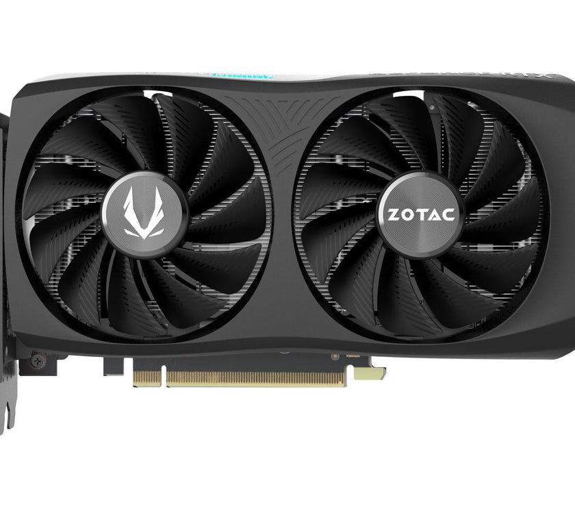 ZOTAC GAMING GeForce RTX 4070 Twin Edge OC DLSS 3 12GB GDDR6X 192-bit 21 Gbps PCIE 4.0 Compact Gaming Graphics Card, IceStorm 2.0 Advanced Cooling, SPECTRA RGB Lighting, ZT-D40700H-10M