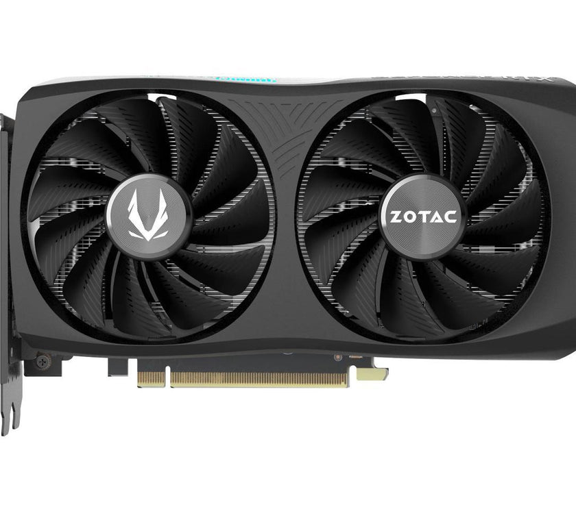 ZOTAC GAMING GeForce RTX 4060 Ti 8GB Twin Edge DLSS 3 8GB GDDR6 128-bit 18 Gbps PCIE 4.0 Compact Gaming Graphics Card, IceStorm 2.0 Advanced Cooling, SPECTRA RGB Lighting, ZT-D40610E-10M