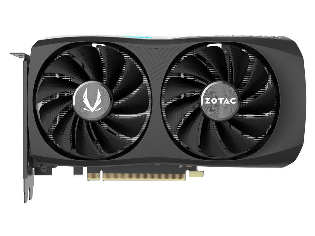 ZOTAC GAMING GeForce RTX 4060 Ti 8GB Twin Edge DLSS 3 8GB GDDR6 128-bit 18 Gbps PCIE 4.0 Compact Gaming Graphics Card, IceStorm 2.0 Advanced Cooling, SPECTRA RGB Lighting, ZT-D40610E-10M